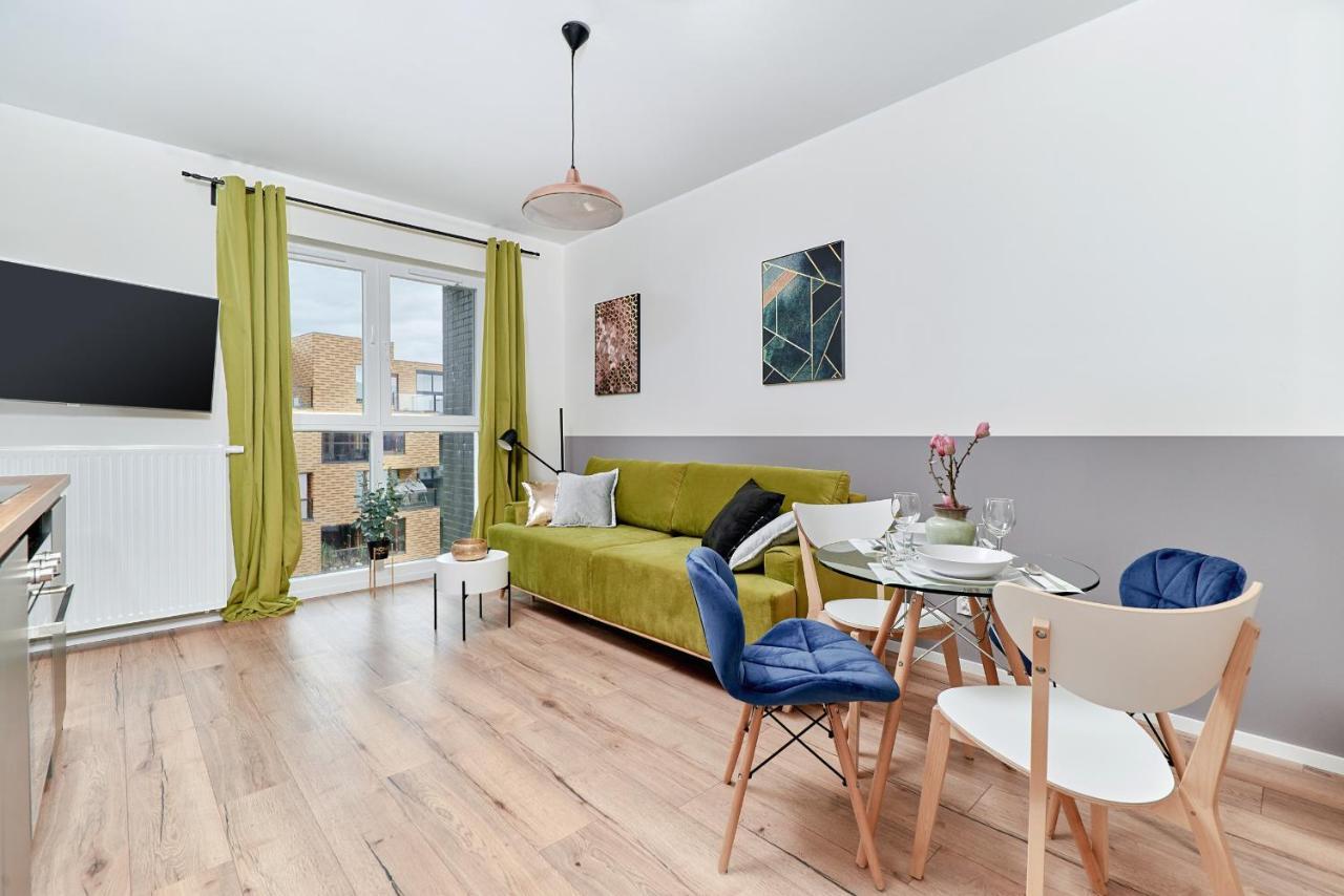 Modern Apartments Wroclaw Grabiszyn By Noclegi Renters ภายนอก รูปภาพ