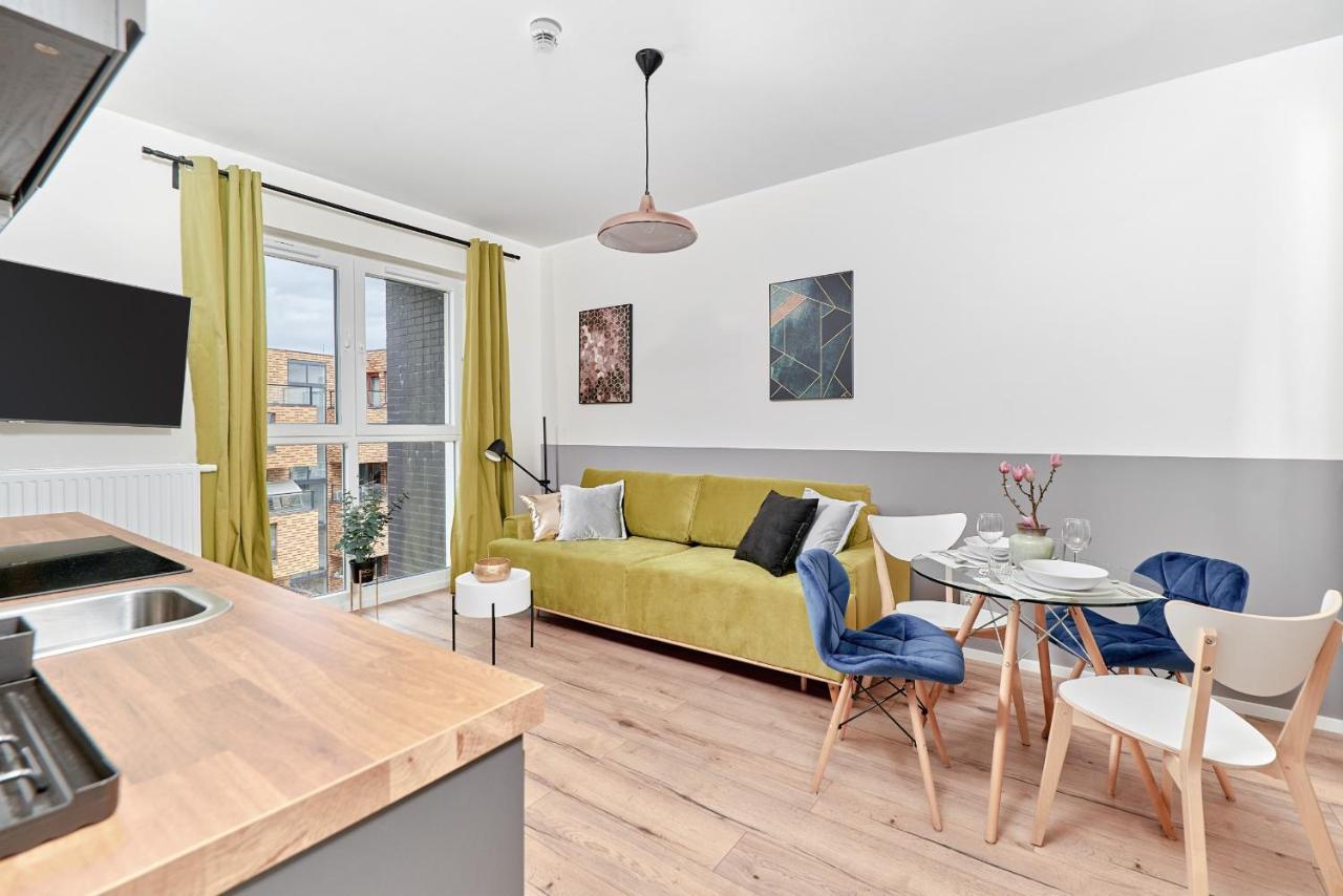 Modern Apartments Wroclaw Grabiszyn By Noclegi Renters ภายนอก รูปภาพ