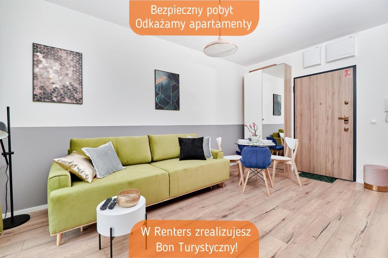 Modern Apartments Wroclaw Grabiszyn By Noclegi Renters ภายนอก รูปภาพ